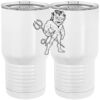 20 oz. Tall Stainless Steel Vacuum Insulated Tumbler White Thumbnail