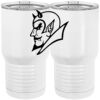 20 oz. Tall Stainless Steel Vacuum Insulated Tumbler White Thumbnail