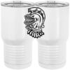 20 oz. Tall Stainless Steel Vacuum Insulated Tumbler White Thumbnail
