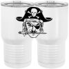 20 oz. Tall Stainless Steel Vacuum Insulated Tumbler White Thumbnail