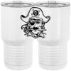 20 oz. Tall Stainless Steel Vacuum Insulated Tumbler White Thumbnail