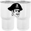 20 oz. Tall Stainless Steel Vacuum Insulated Tumbler White Thumbnail