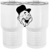 20 oz. Tall Stainless Steel Vacuum Insulated Tumbler White Thumbnail