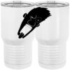 20 oz. Tall Stainless Steel Vacuum Insulated Tumbler White Thumbnail