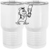 20 oz. Tall Stainless Steel Vacuum Insulated Tumbler White Thumbnail