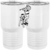 20 oz. Tall Stainless Steel Vacuum Insulated Tumbler White Thumbnail