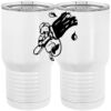 20 oz. Tall Stainless Steel Vacuum Insulated Tumbler White Thumbnail