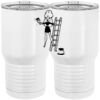 20 oz. Tall Stainless Steel Vacuum Insulated Tumbler White Thumbnail