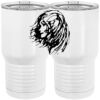 20 oz. Tall Stainless Steel Vacuum Insulated Tumbler White Thumbnail