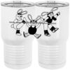20 oz. Tall Stainless Steel Vacuum Insulated Tumbler White Thumbnail