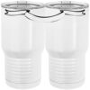 20 oz. Tall Stainless Steel Vacuum Insulated Tumbler White Thumbnail