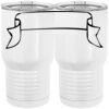 20 oz. Tall Stainless Steel Vacuum Insulated Tumbler White Thumbnail