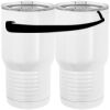 20 oz. Tall Stainless Steel Vacuum Insulated Tumbler White Thumbnail