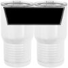 20 oz. Tall Stainless Steel Vacuum Insulated Tumbler White Thumbnail