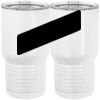 20 oz. Tall Stainless Steel Vacuum Insulated Tumbler White Thumbnail
