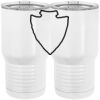 20 oz. Tall Stainless Steel Vacuum Insulated Tumbler White Thumbnail