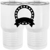 20 oz. Tall Stainless Steel Vacuum Insulated Tumbler White Thumbnail
