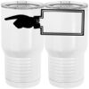 20 oz. Tall Stainless Steel Vacuum Insulated Tumbler White Thumbnail