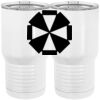 20 oz. Tall Stainless Steel Vacuum Insulated Tumbler White Thumbnail