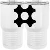 20 oz. Tall Stainless Steel Vacuum Insulated Tumbler White Thumbnail