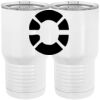 20 oz. Tall Stainless Steel Vacuum Insulated Tumbler White Thumbnail