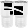 20 oz. Tall Stainless Steel Vacuum Insulated Tumbler White Thumbnail