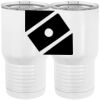 20 oz. Tall Stainless Steel Vacuum Insulated Tumbler White Thumbnail