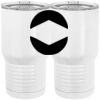 20 oz. Tall Stainless Steel Vacuum Insulated Tumbler White Thumbnail