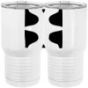 20 oz. Tall Stainless Steel Vacuum Insulated Tumbler White Thumbnail