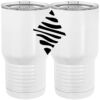 20 oz. Tall Stainless Steel Vacuum Insulated Tumbler White Thumbnail