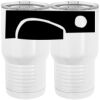 20 oz. Tall Stainless Steel Vacuum Insulated Tumbler White Thumbnail