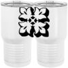20 oz. Tall Stainless Steel Vacuum Insulated Tumbler White Thumbnail