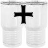 20 oz. Tall Stainless Steel Vacuum Insulated Tumbler White Thumbnail