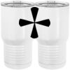 20 oz. Tall Stainless Steel Vacuum Insulated Tumbler White Thumbnail