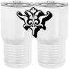 20 oz. Tall Stainless Steel Vacuum Insulated Tumbler White Thumbnail