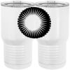 20 oz. Tall Stainless Steel Vacuum Insulated Tumbler White Thumbnail
