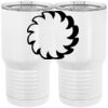 20 oz. Tall Stainless Steel Vacuum Insulated Tumbler White Thumbnail