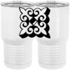 20 oz. Tall Stainless Steel Vacuum Insulated Tumbler White Thumbnail