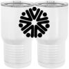 20 oz. Tall Stainless Steel Vacuum Insulated Tumbler White Thumbnail