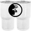 20 oz. Tall Stainless Steel Vacuum Insulated Tumbler White Thumbnail