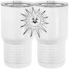 20 oz. Tall Stainless Steel Vacuum Insulated Tumbler White Thumbnail