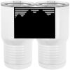 20 oz. Tall Stainless Steel Vacuum Insulated Tumbler White Thumbnail
