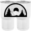 20 oz. Tall Stainless Steel Vacuum Insulated Tumbler White Thumbnail