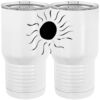 20 oz. Tall Stainless Steel Vacuum Insulated Tumbler White Thumbnail