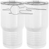 20 oz. Tall Stainless Steel Vacuum Insulated Tumbler White Thumbnail