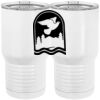 20 oz. Tall Stainless Steel Vacuum Insulated Tumbler White Thumbnail