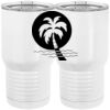 20 oz. Tall Stainless Steel Vacuum Insulated Tumbler White Thumbnail