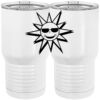 20 oz. Tall Stainless Steel Vacuum Insulated Tumbler White Thumbnail