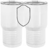 20 oz. Tall Stainless Steel Vacuum Insulated Tumbler White Thumbnail