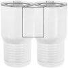20 oz. Tall Stainless Steel Vacuum Insulated Tumbler White Thumbnail